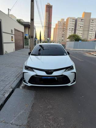 TOYOTA COROLLA 2.0 VVT-IE FLEX XEI DIRECT SHIFT TOYOTA COROLLA 2.0 VVT-IE FLEX XEI DIRECT SHIFT